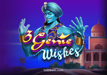 Hình ảnh trò chơi 3 Genie Wishes tại hi888win