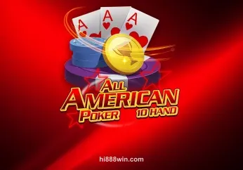 Hình ảnh trò chơi All American Poker 10 Hand tại hi888win